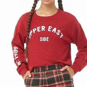 Forever 21 Long Sleeve Upper East Side